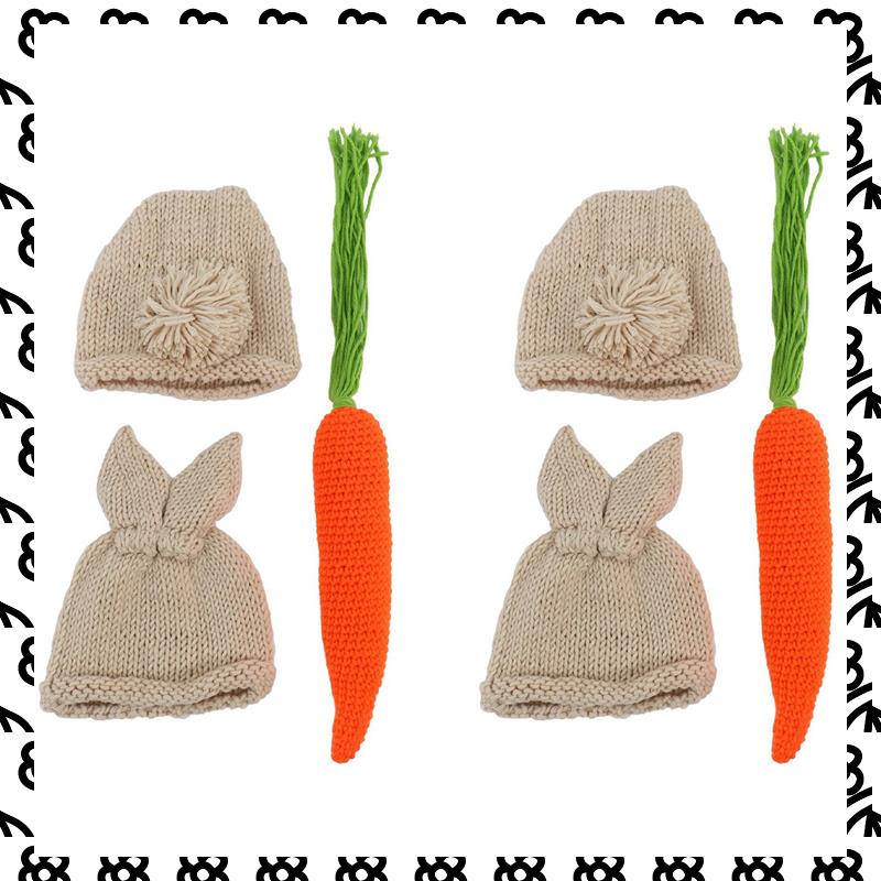 Infant Photography Props Outfit - A07I 2X Rekwizyty do sesji zdjęciowych