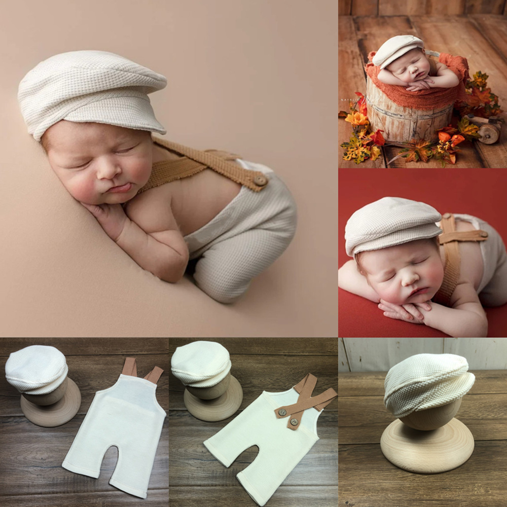 Infant Photography Props Outfit - Rekwizyty fotograficzne dla noworodka strój do