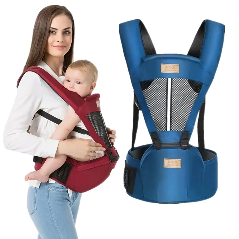 Ergonomic Baby Carrier Newborn To Toddler - Wielofunkcyjny Nosidełko Ergonomiczne dla Niemowląt z