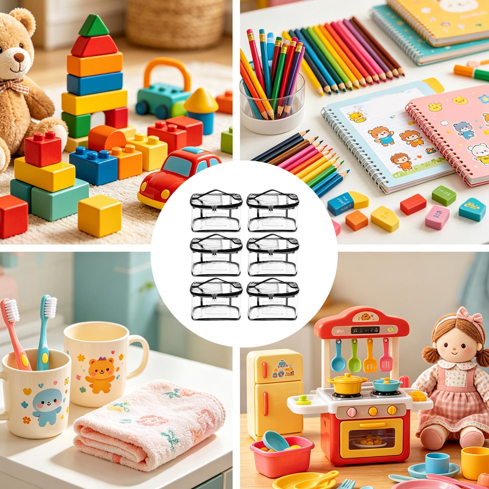 Nursery - Torby na zabawki do przechowywania, 6