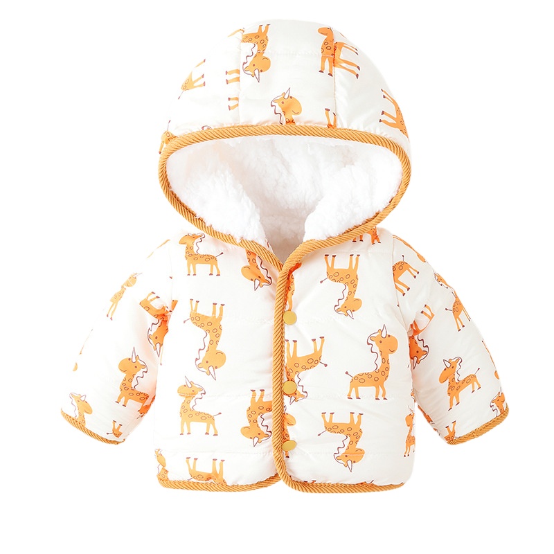 Toddler Boy Winter Fleece Jacket - Polarowa kurtka dla małych dzieci Chłopcy