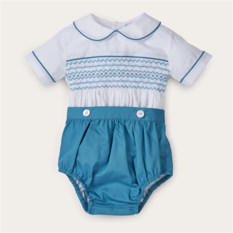 Baby Boy Suit Set Baptism - Letni zestaw dla chłopca w wieku
