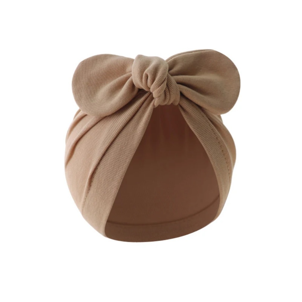 Infant Beanie Hat With Ears - Urocza czapeczka turban z uszami króliczka