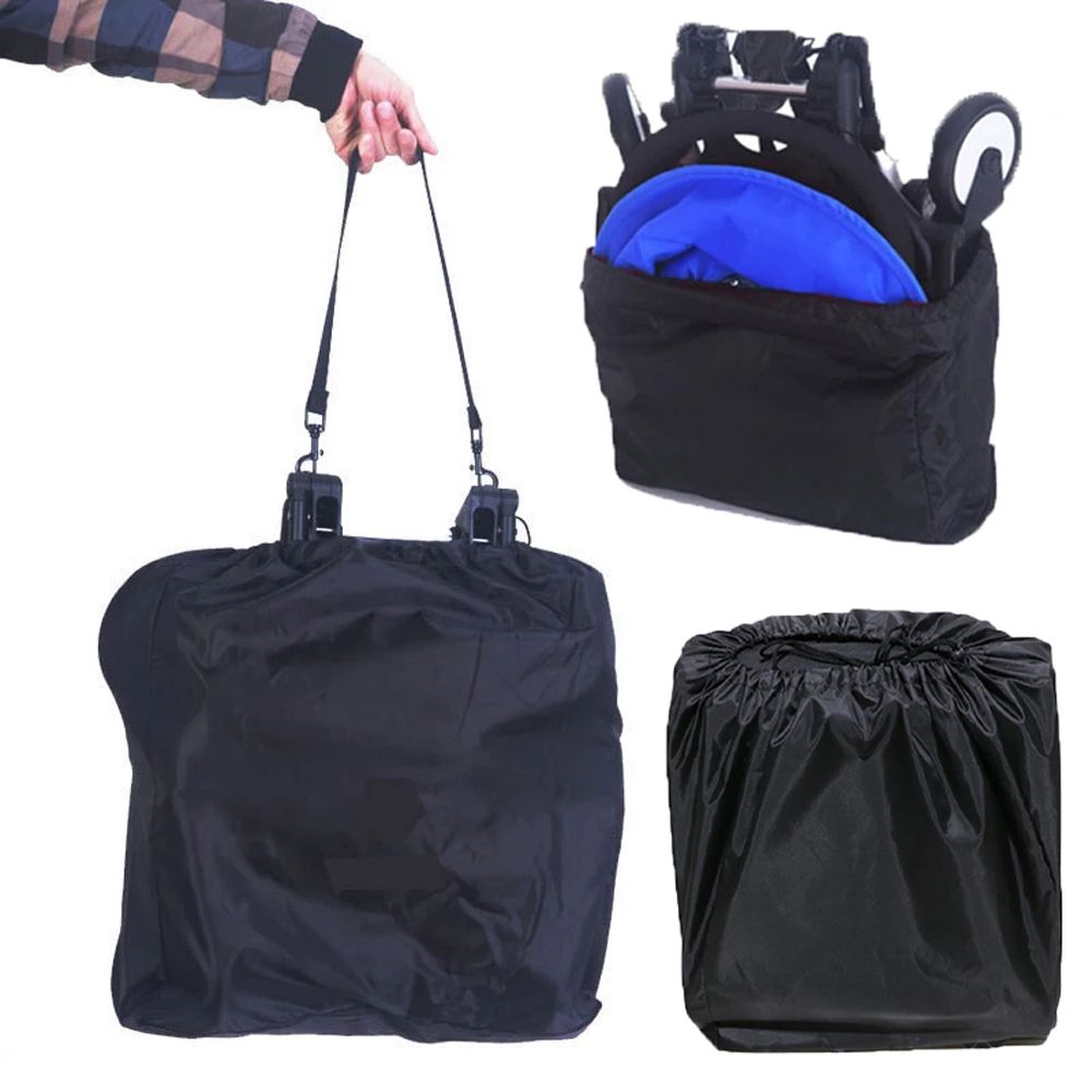 Lightweight Foldable Baby Stroller Compact - Wózek dziecięcy torba podróżna Organizer woreczek