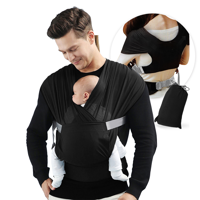 Ergonomic Baby Carrier Newborn To Toddler - Nosidełko dla dziecka plecak maluch Wrap