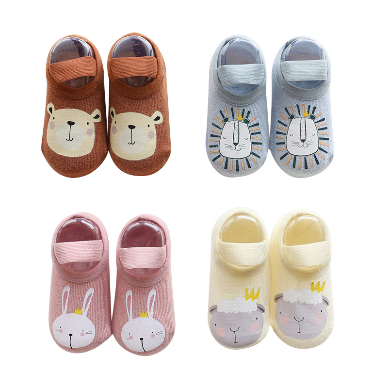 Unisex Baby Socks Non Slip - Antypoślizgowe skarpetki dla niemowląt, chłopięce i