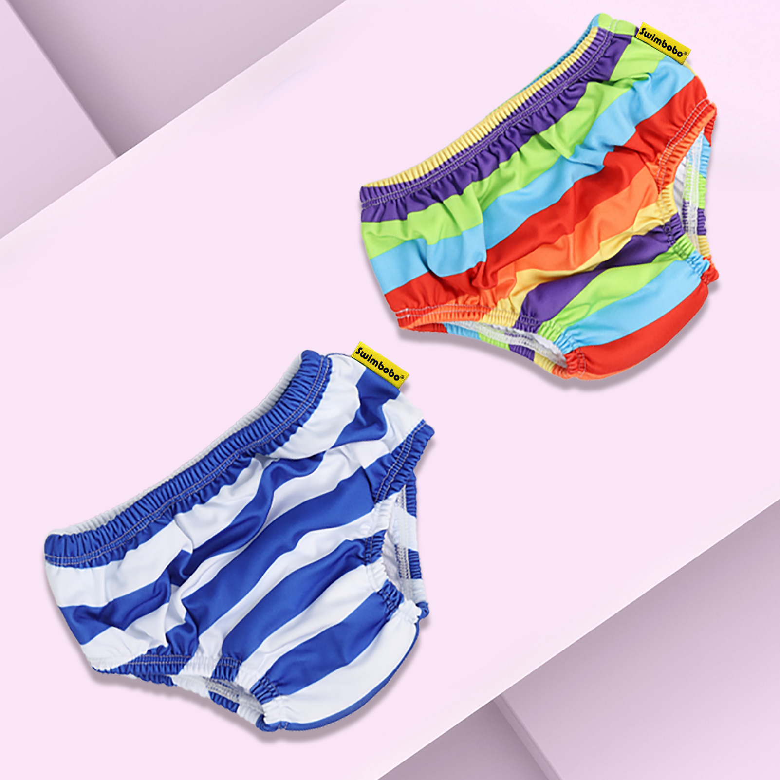 Toddler Training Pants Leak Proof - Wielorazowe pieluszki do pływania dla chłopców