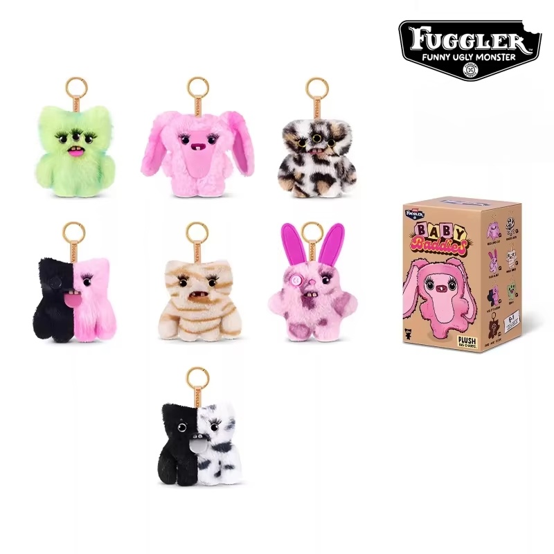 Baby Gear - Nowa Seria Fuggler Baby Baddies -