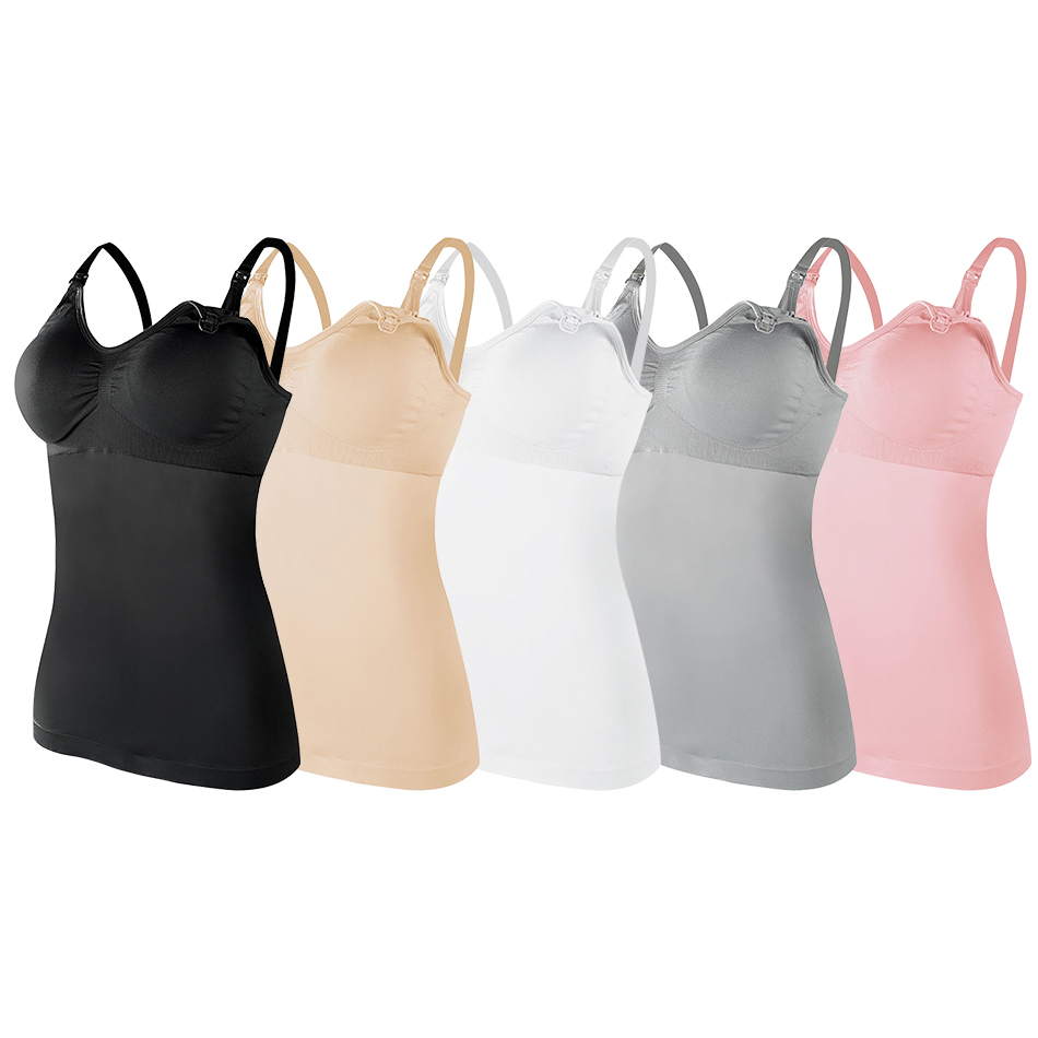 Maternity Wear - Damska kamizelka do karmienia w ciąży