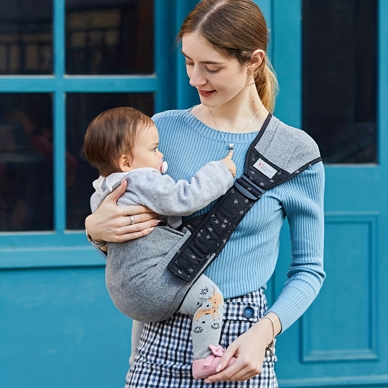 Ergonomic Baby Carrier Newborn To Toddler - Przenośny nosidełko dla niemowląt, plecak z