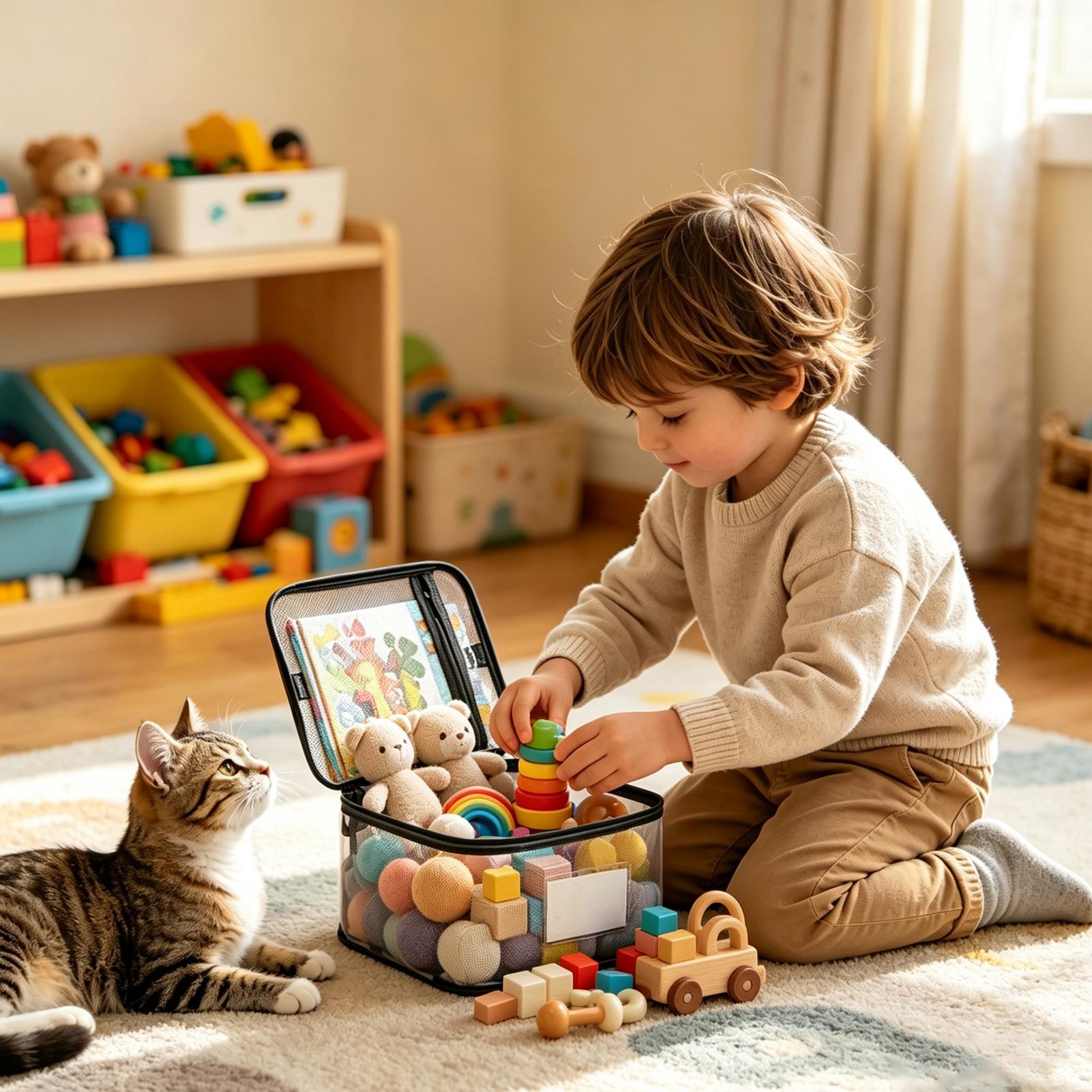 Przezroczyste torby do przecho – Nursery recenzja i cena