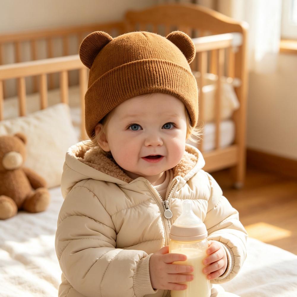 Zimowa czapka dla niemowląt z  – Infant Beanie Hat With Ears recenzja i cena