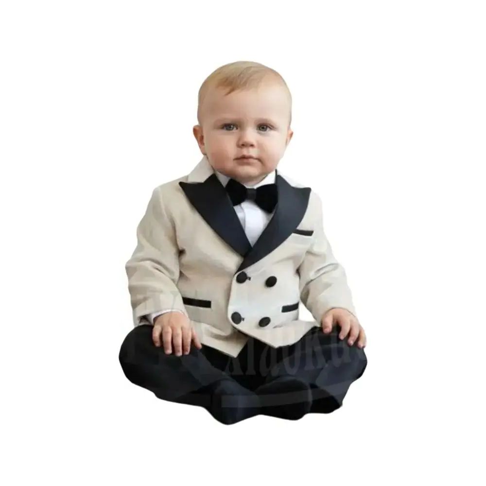 Elegancki dwuczęściowy garnitu – Baby Boy Suit Set Baptism recenzja i cena