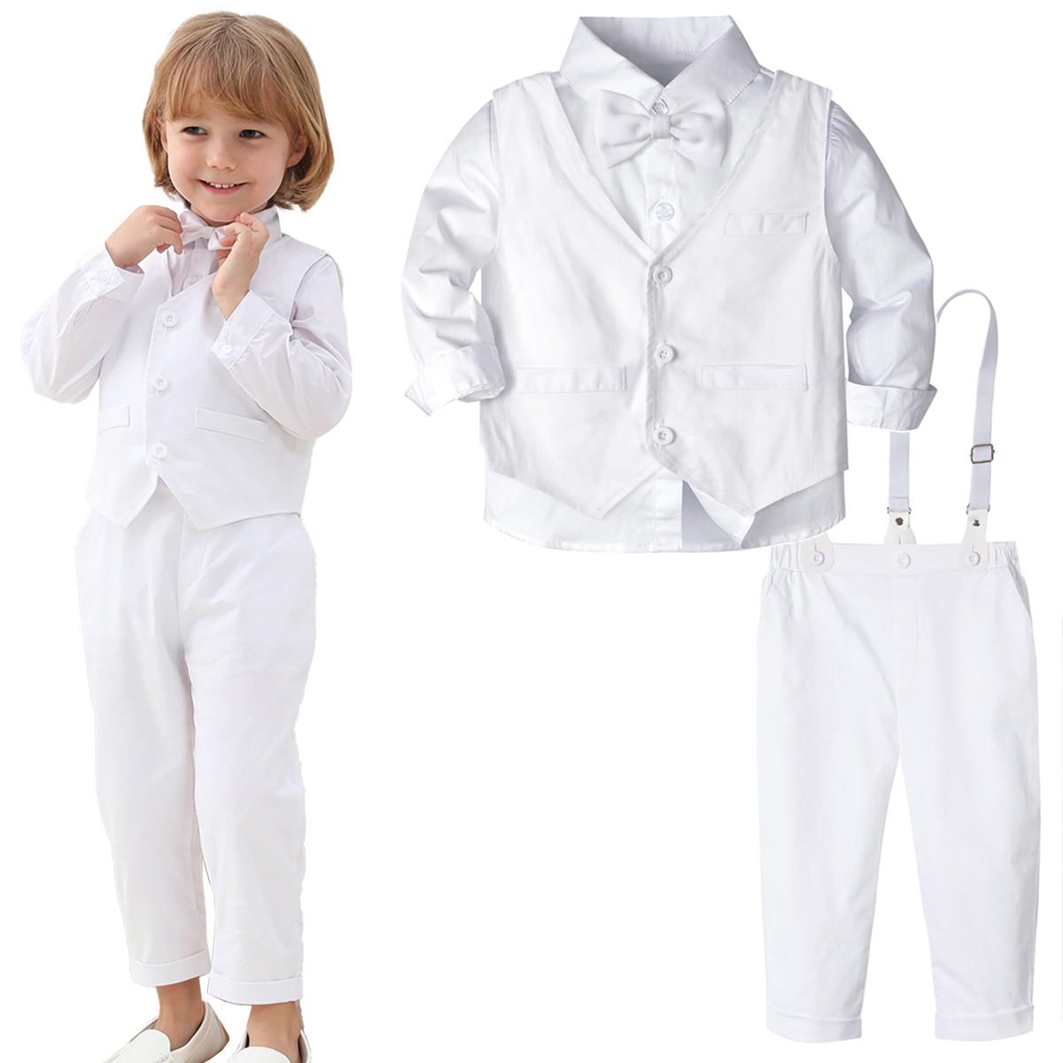 Baby Boy strój do chrztu maluc – Baby Boy Suit Set Baptism recenzja i cena