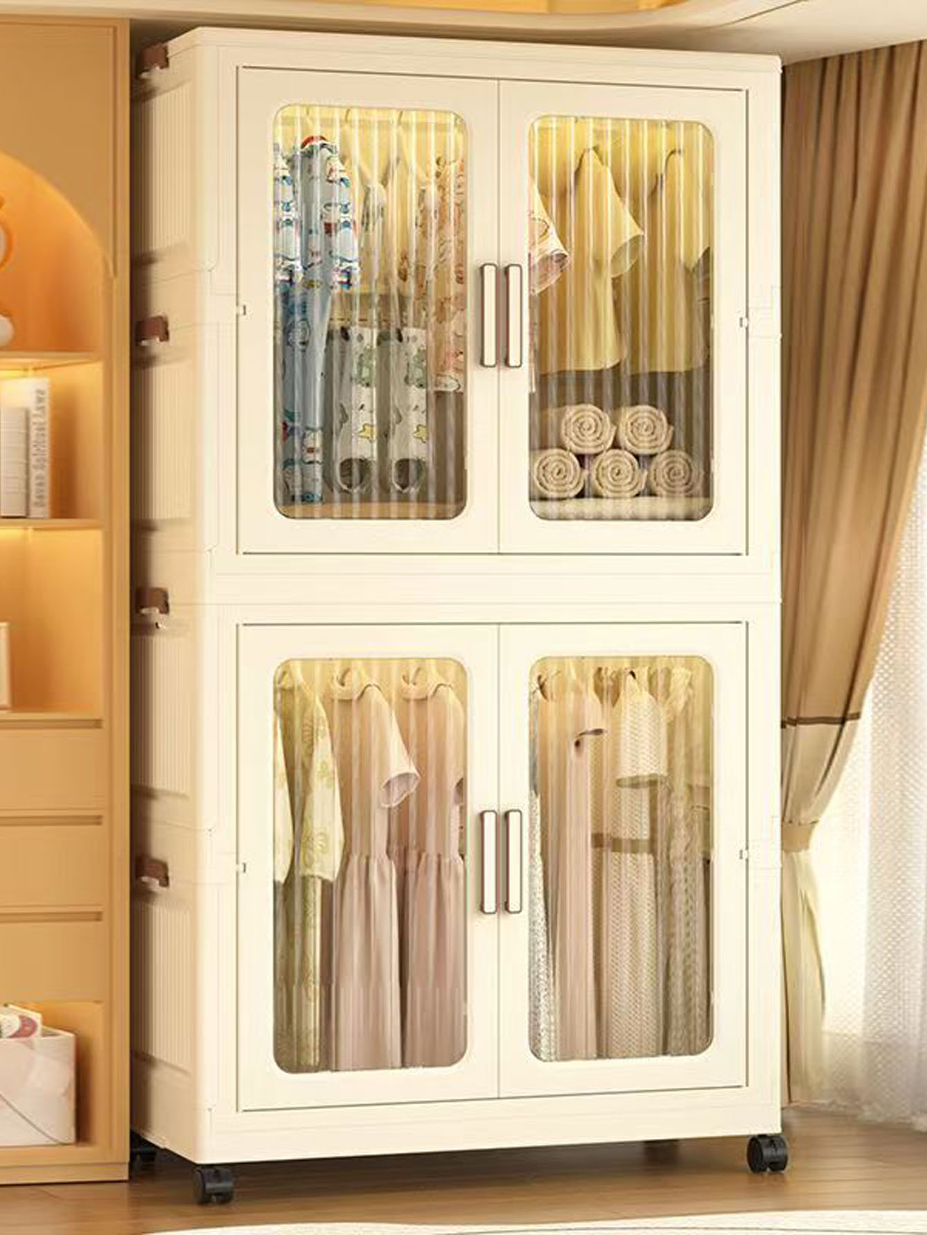 Składana szafka do przechowywa – Baby Clothes recenzja i cena