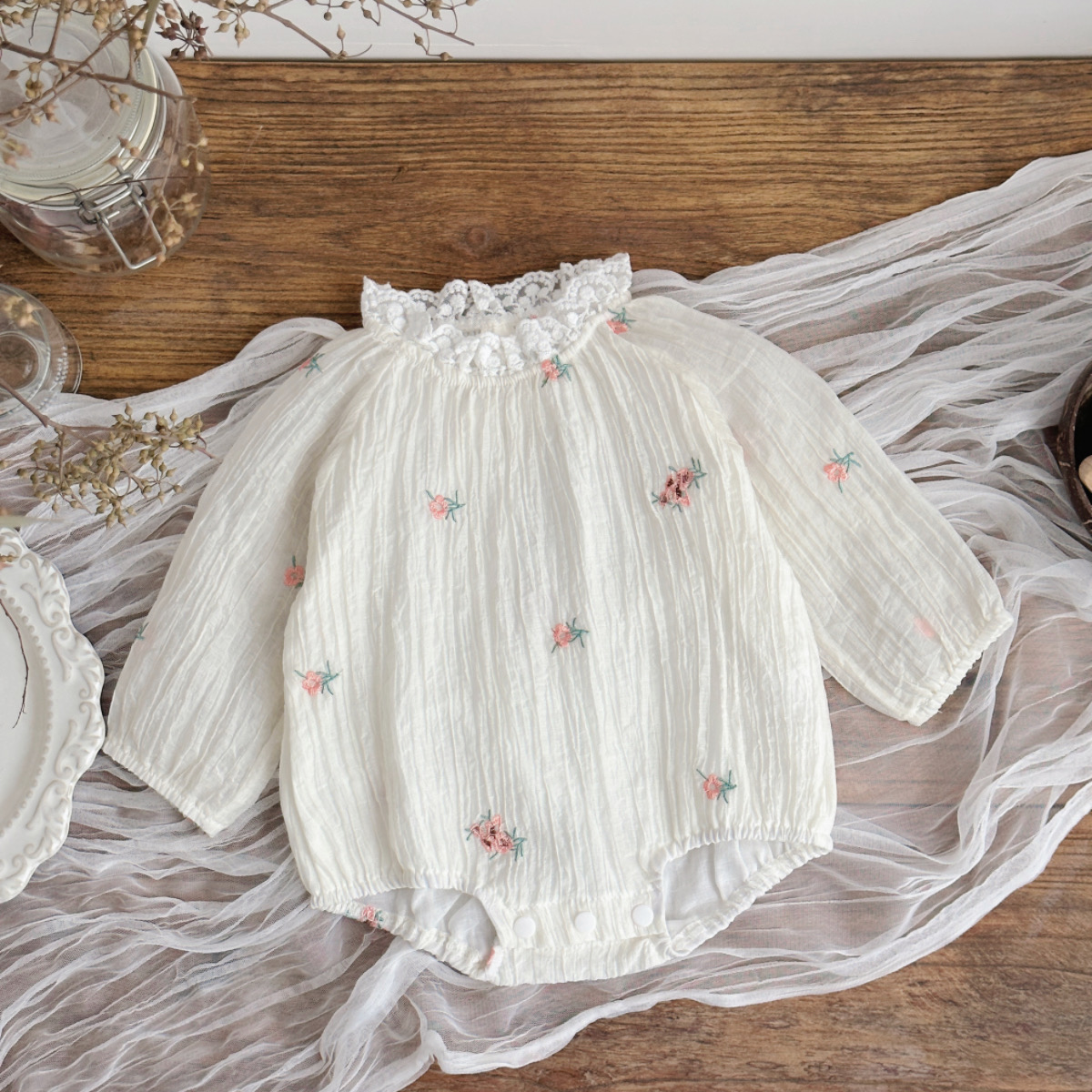 Letnie noworodki 0-18M dziewcz – Newborn Baby Girl Romper Floral recenzja i cena