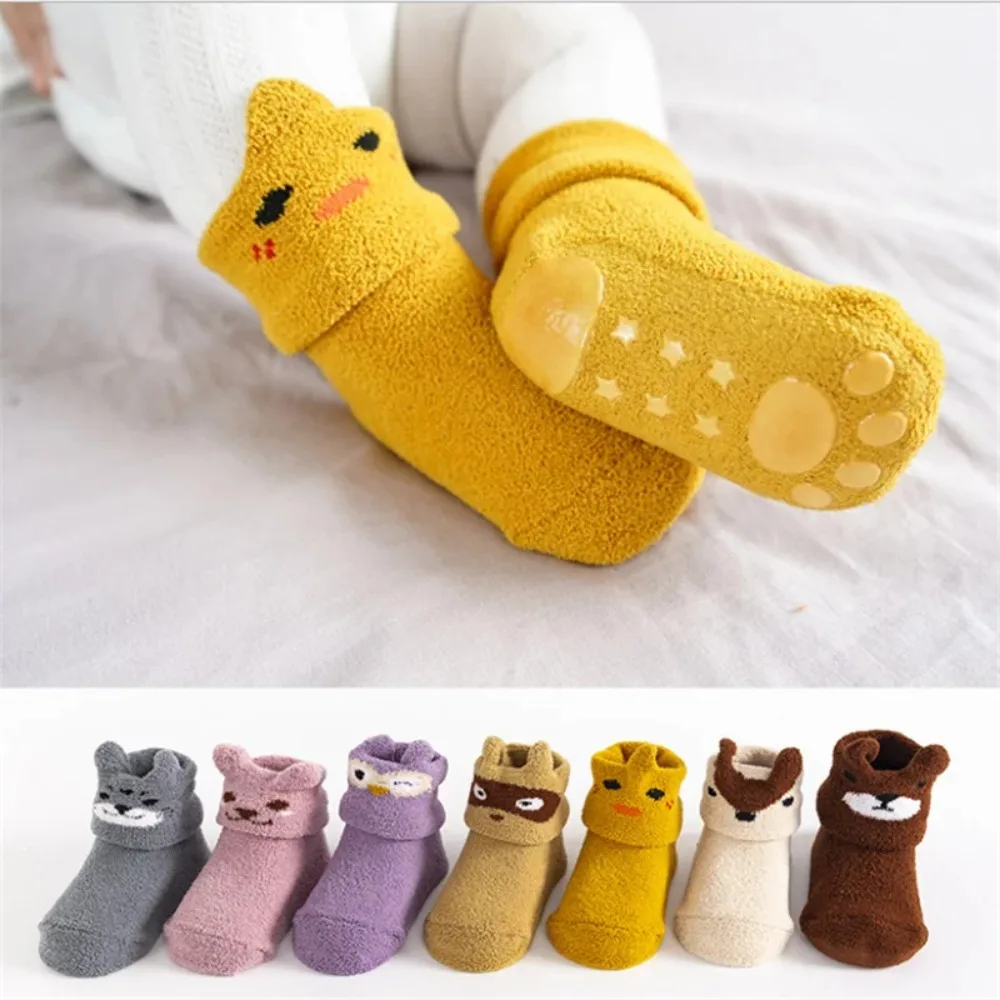 1 SZT. Szare Silikonowe Antypo – Unisex Baby Socks Non Slip recenzja i cena