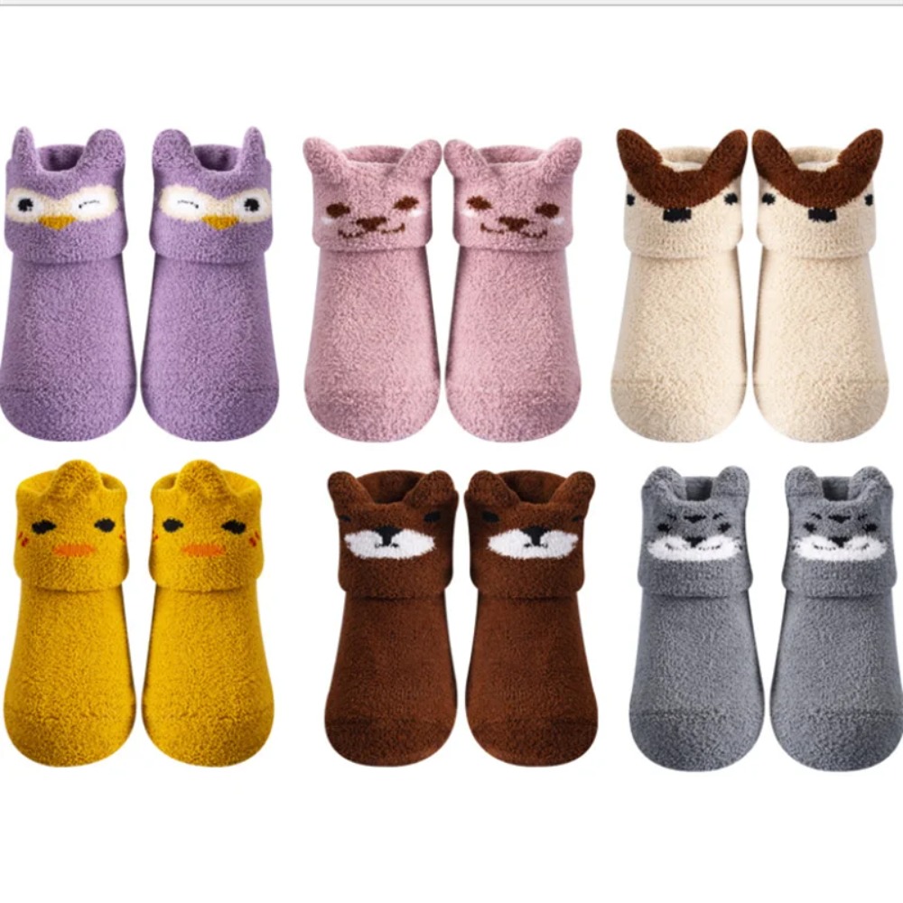 1 SZT. Szare Silikonowe Antypo – Unisex Baby Socks Non Slip recenzja i cena
