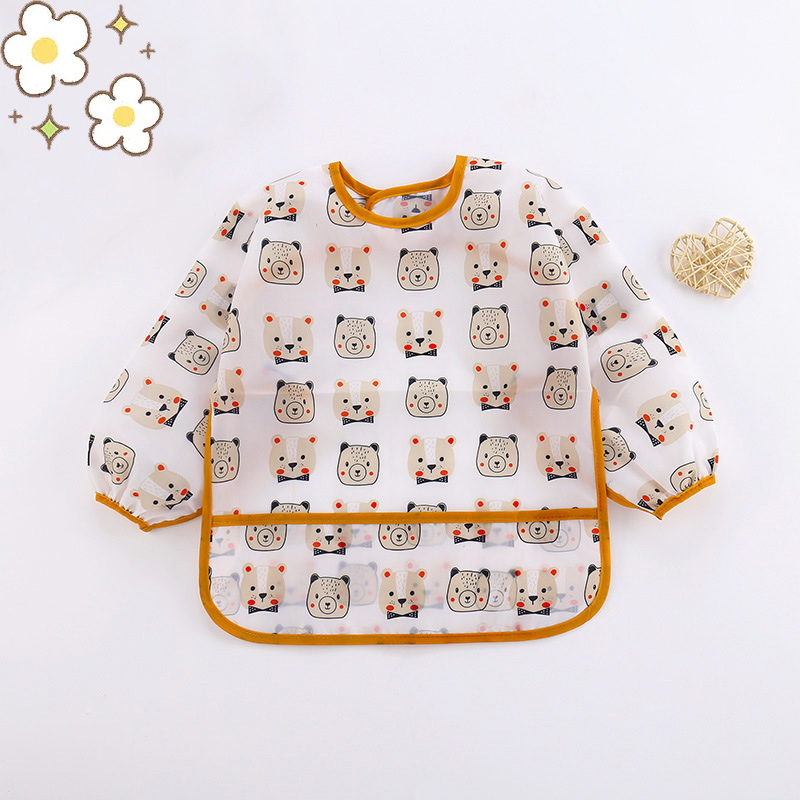 Silikonowy śliniaczek dla niem – Waterproof Baby Bibs Silicone recenzja i cena
