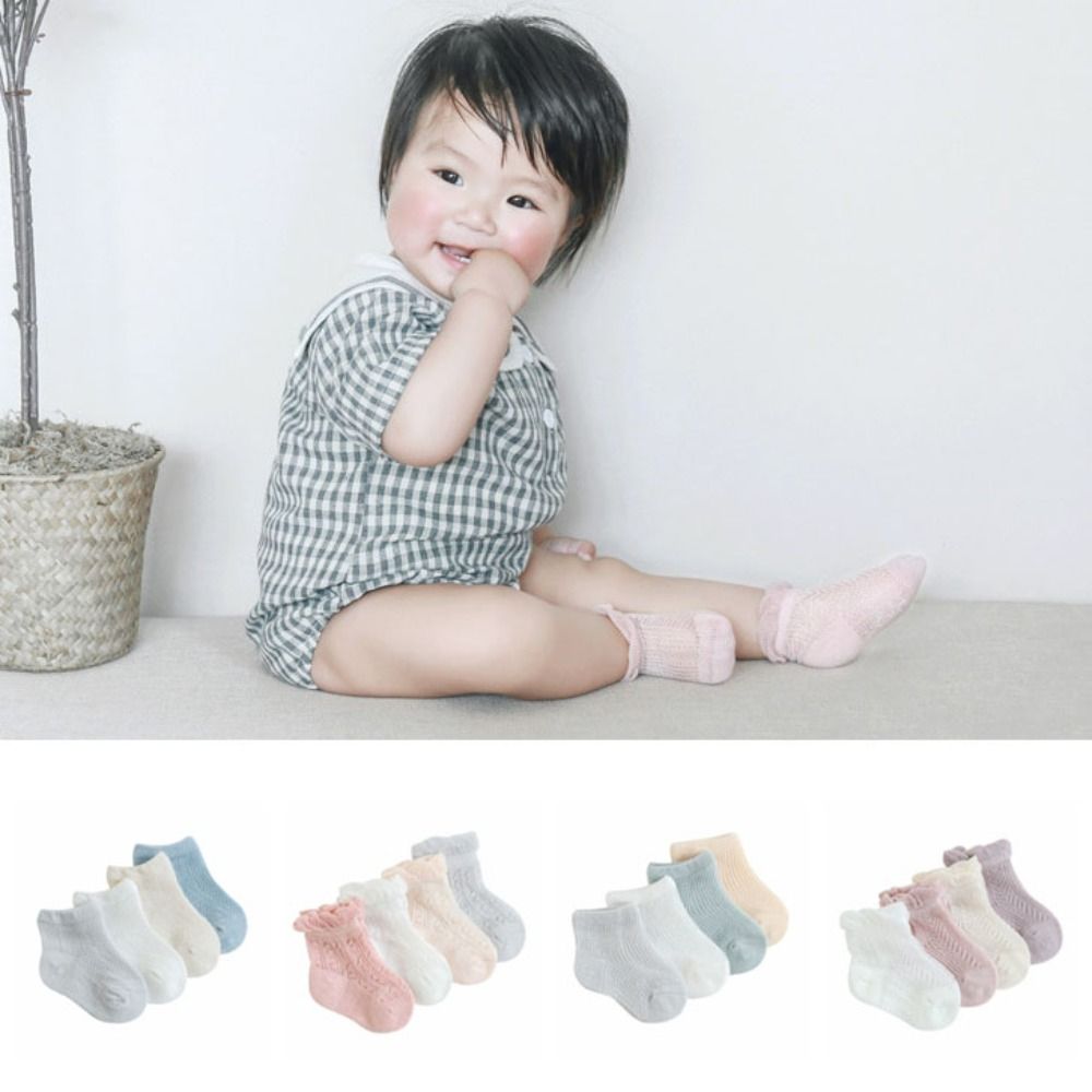 4 pary uroczych bawełnianych s – Unisex Baby Socks Non Slip recenzja i cena