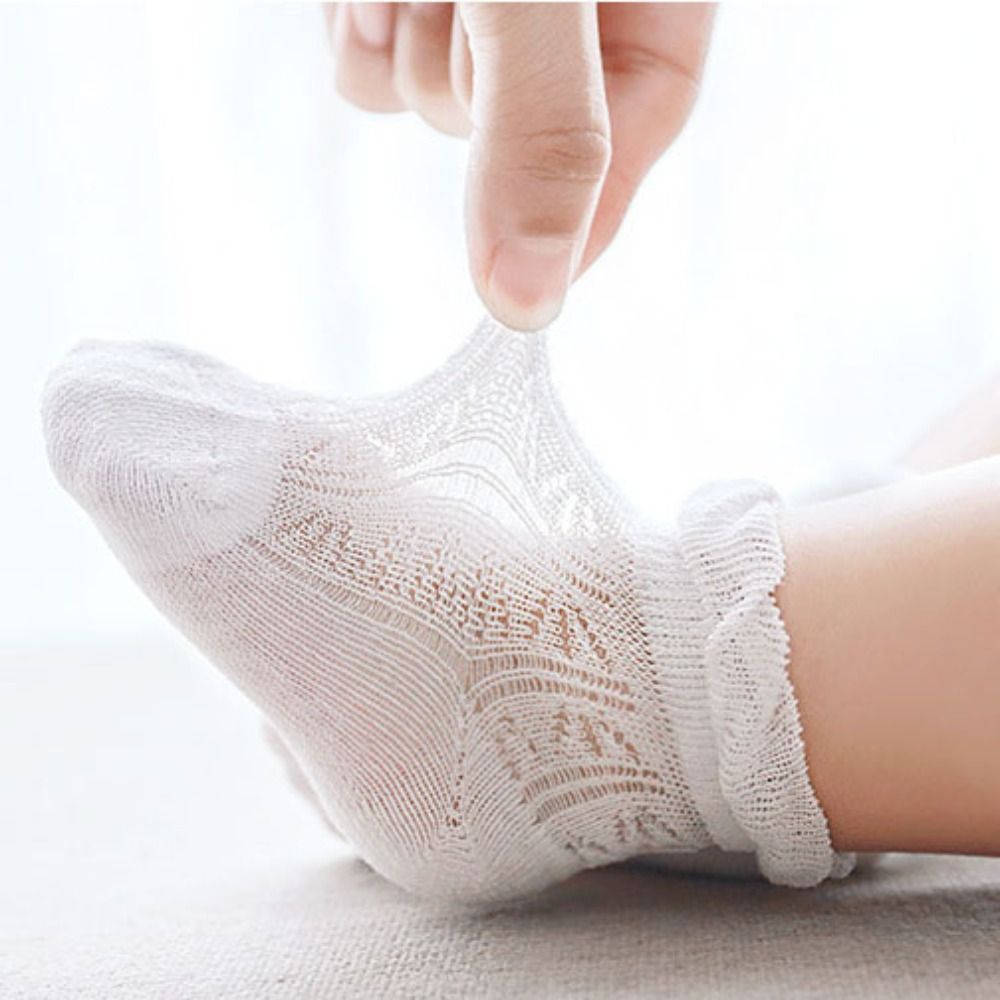 4 pary uroczych bawełnianych s – Unisex Baby Socks Non Slip recenzja i cena