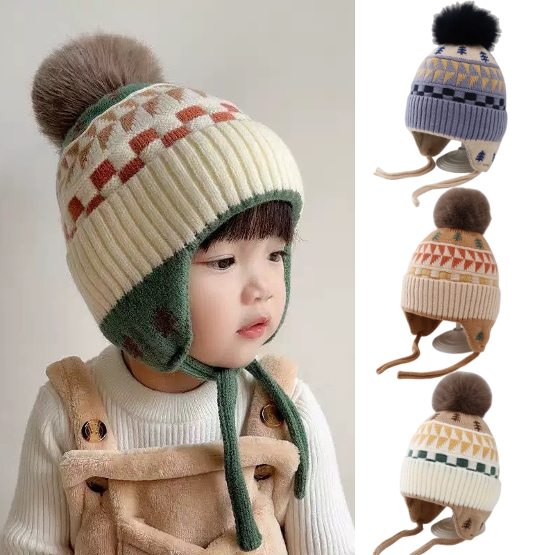 Czapki z nausznikami dla niemo – Infant Beanie Hat With Ears recenzja i cena