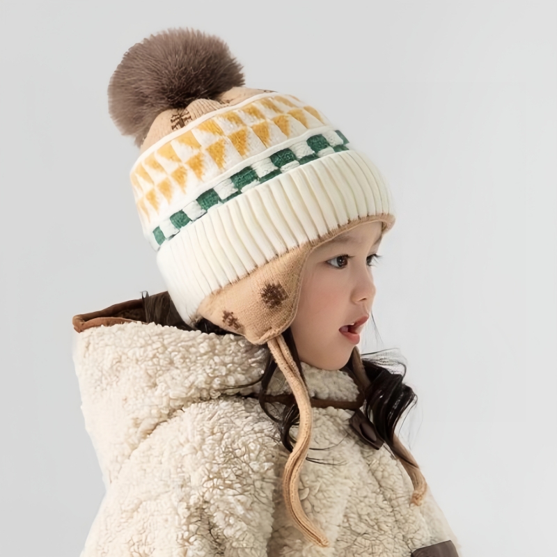 Czapki z nausznikami dla niemo – Infant Beanie Hat With Ears recenzja i cena