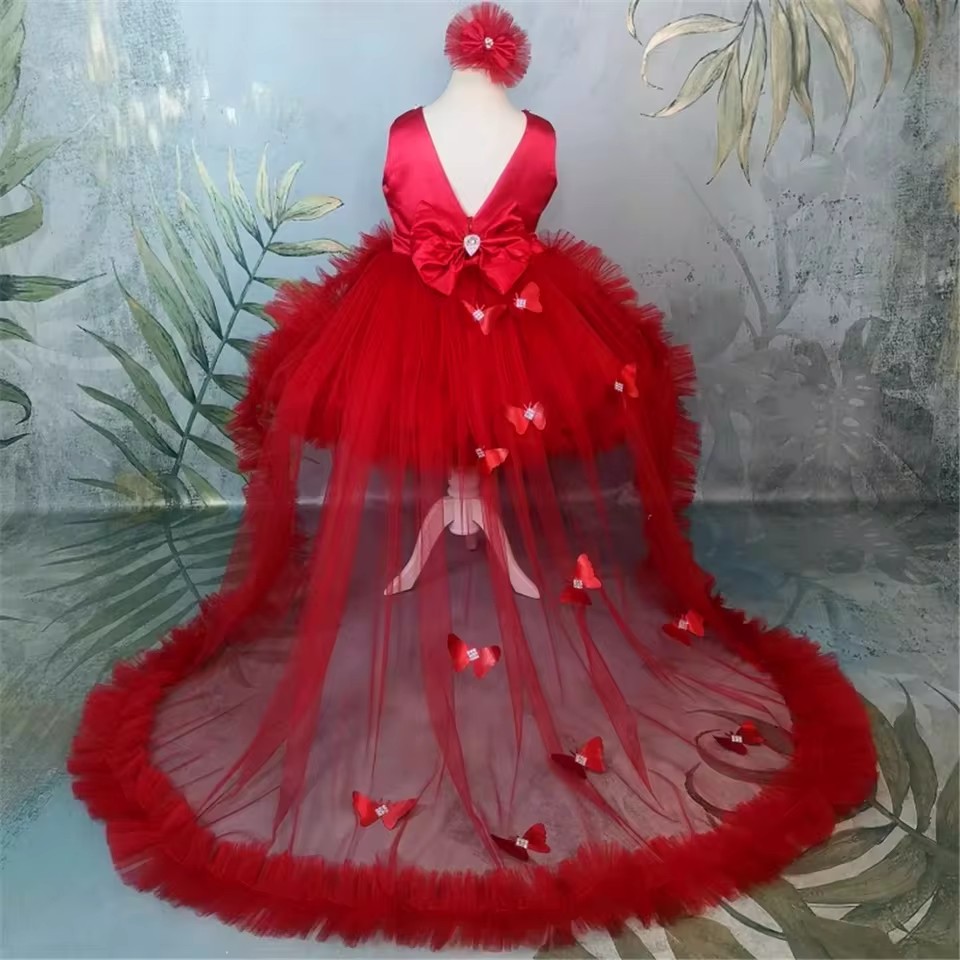 Sukienki dla dziewczynek na we – Toddler Girl Tulle Party Dress recenzja i cena