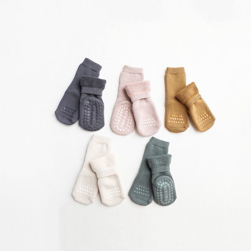 Zagęszczone dziecięce skarpetk – Unisex Baby Socks Non Slip recenzja i cena