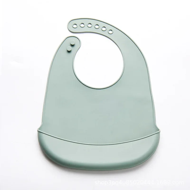 1/3 szt. Śliniak dla niemowląt – Waterproof Baby Bibs Silicone recenzja i cena