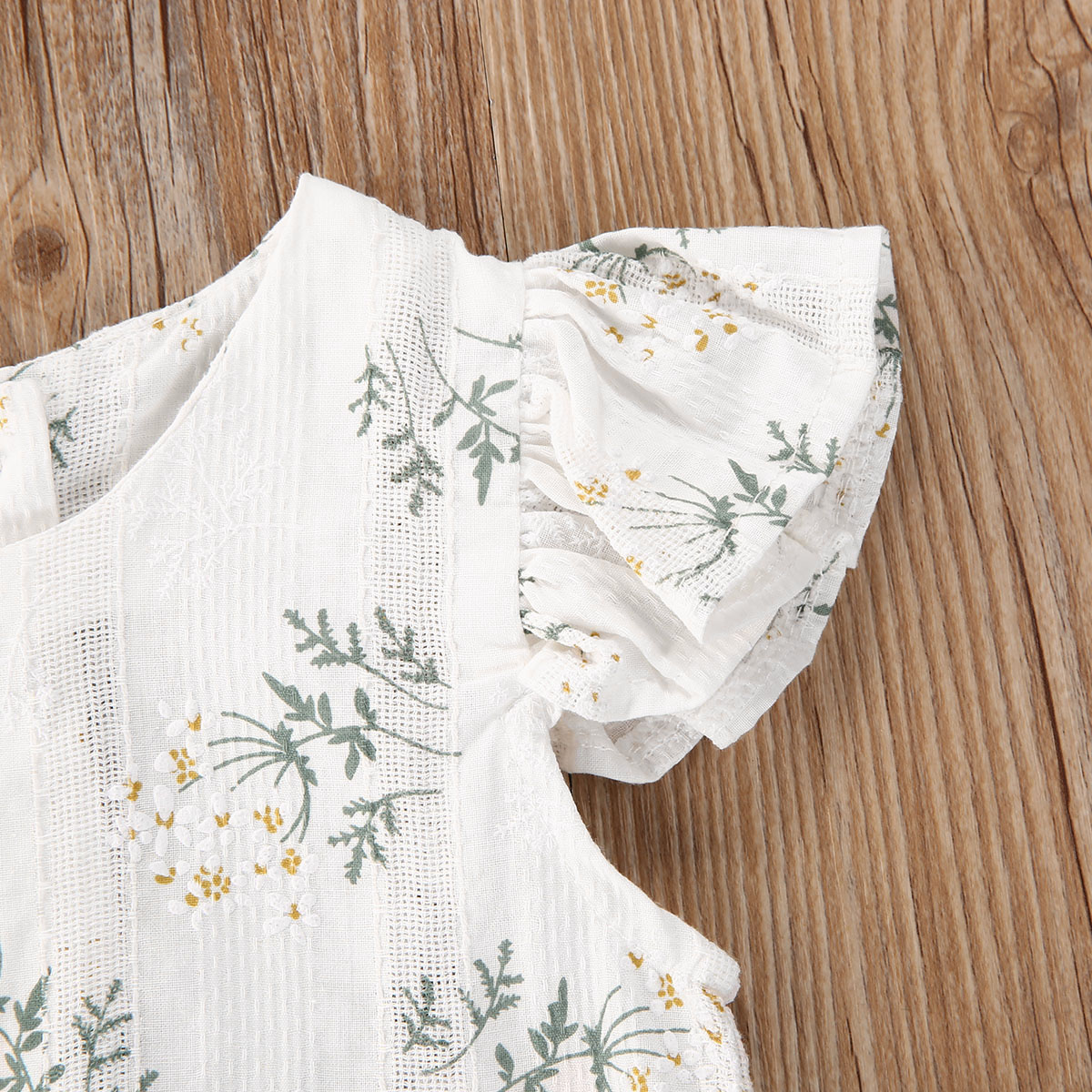 Noworodek dziewczynek Romper b – Newborn Baby Girl Romper Floral recenzja i cena
