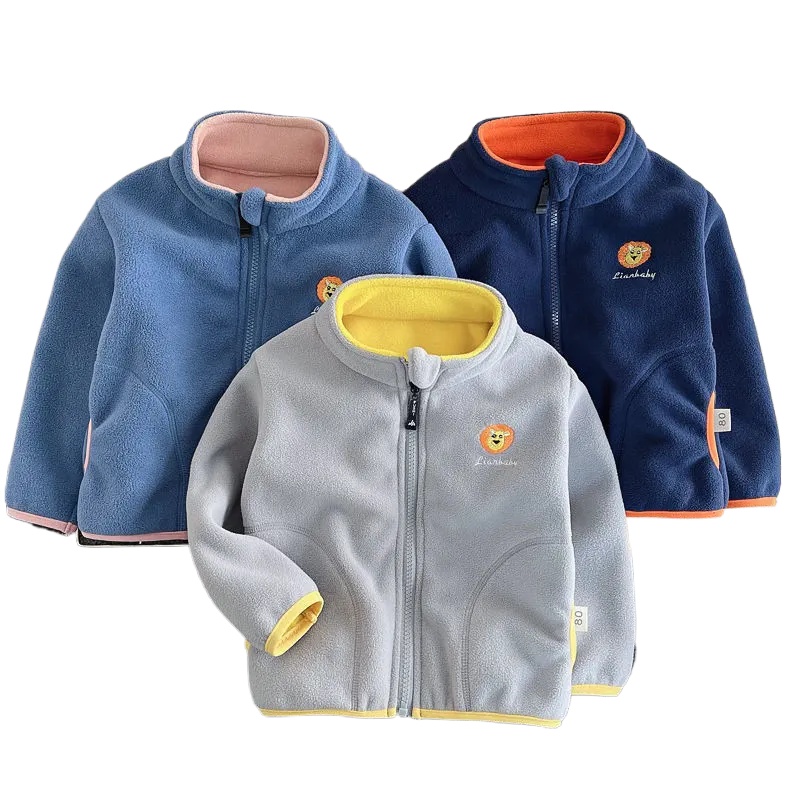 Nowe dzieci chłopcy dziewczęta – Toddler Boy Winter Fleece Jacket recenzja i cena