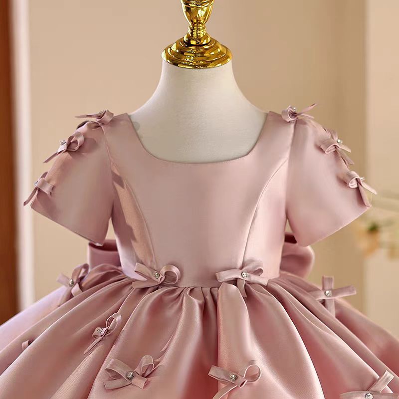 Jill Wish J720 Różowa sukienka – Toddler Girl Tulle Party Dress recenzja i cena