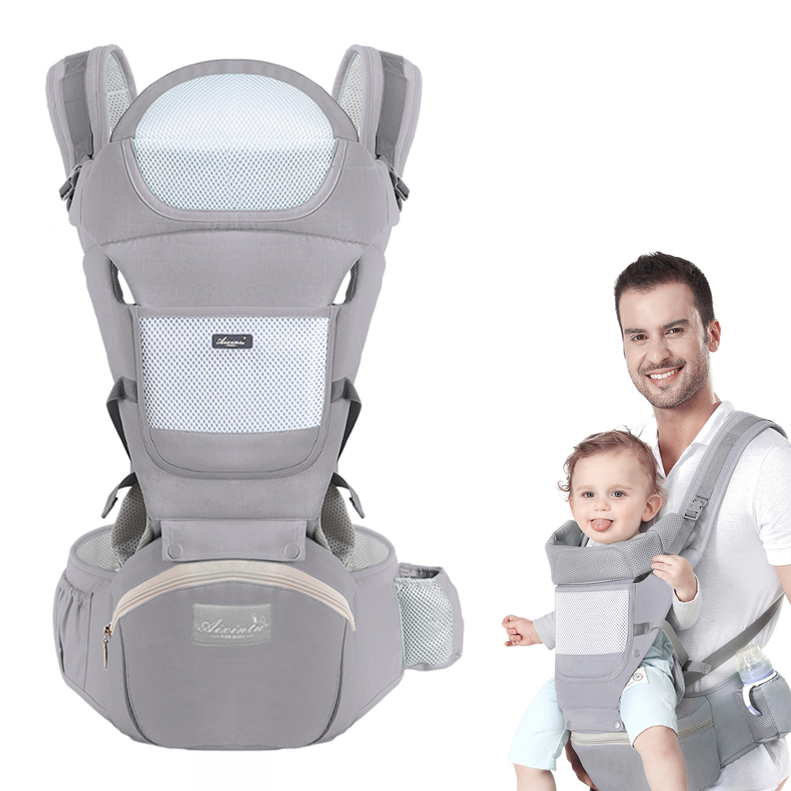 Nosidełko dla dziecka Ergonomi – Ergonomic Baby Carrier Newborn To Toddler recenzja i cena