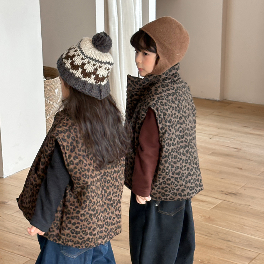 Dziecięca kamizelka z nadrukie – Toddler Boy Winter Fleece Jacket recenzja i cena