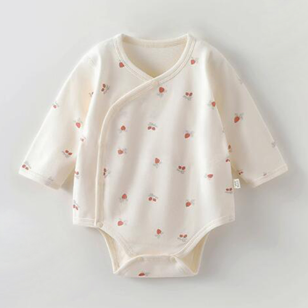 Body niemowlęce z długim rękaw – Newborn Baby Girl Romper Floral recenzja i cena