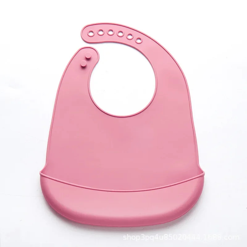 1/2 szt. Śliniak dla niemowląt – Waterproof Baby Bibs Silicone recenzja i cena