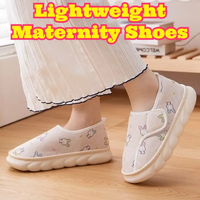 Letnie buty ciążowe Cloudy Fee – Maternity Wear recenzja i cena