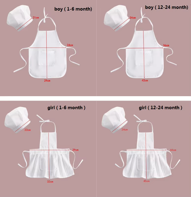 Kostium szefa kuchni dla nowor – Infant Photography Props Outfit recenzja i cena