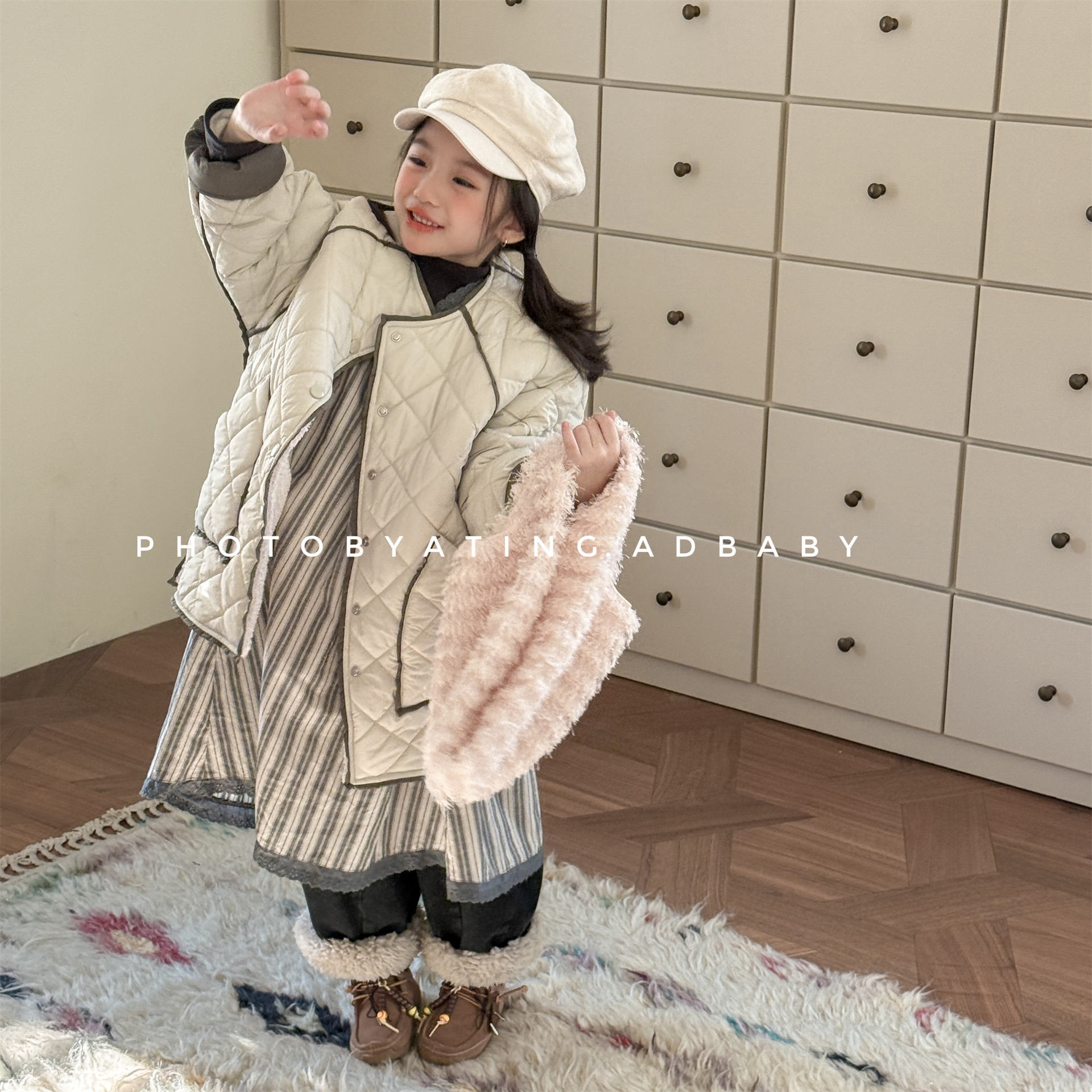 Zimowe parki dla dziewczynek,  – Toddler Boy Winter Fleece Jacket recenzja i cena