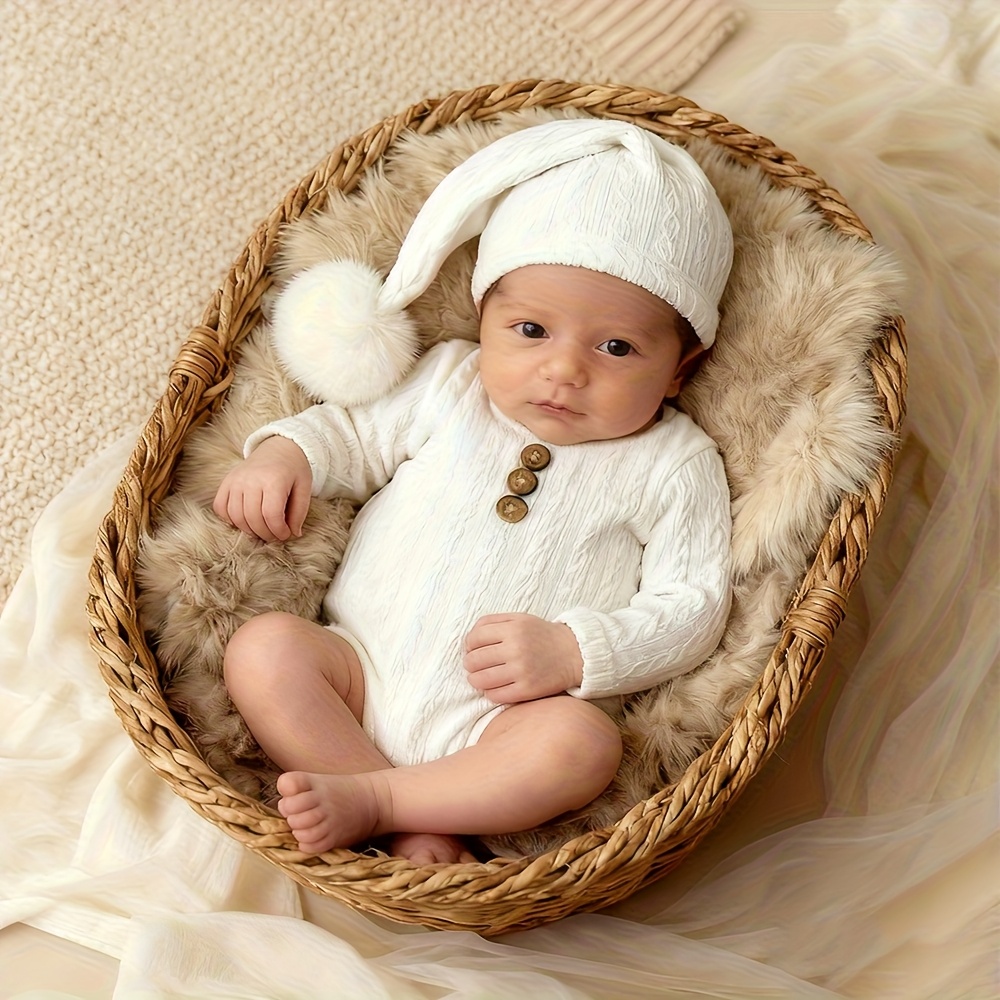 Rekwizyty do sesji noworodkowe – Infant Photography Props Outfit recenzja i cena