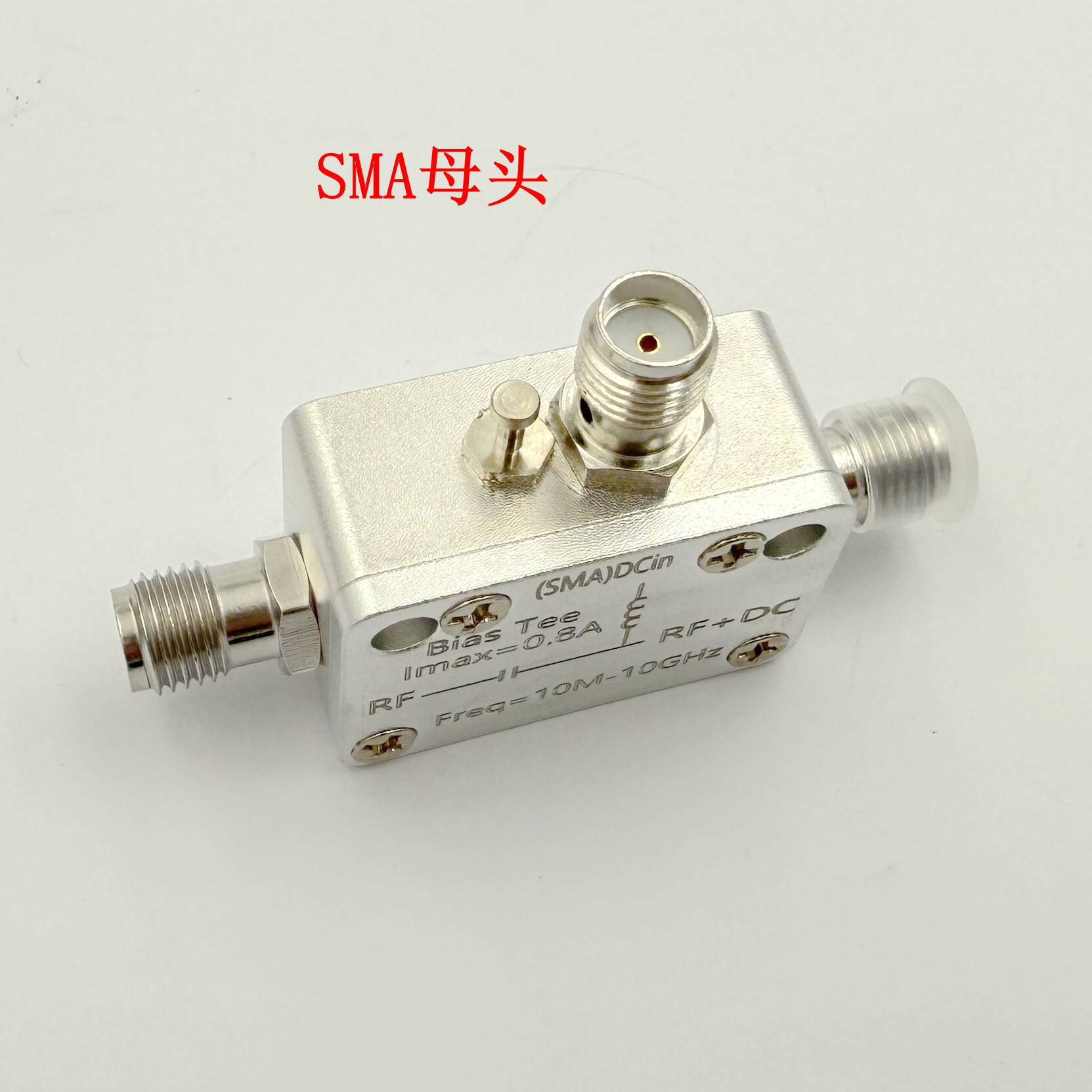 Izolator RF 10M-10G typu SMA,  – Feeding recenzja i cena