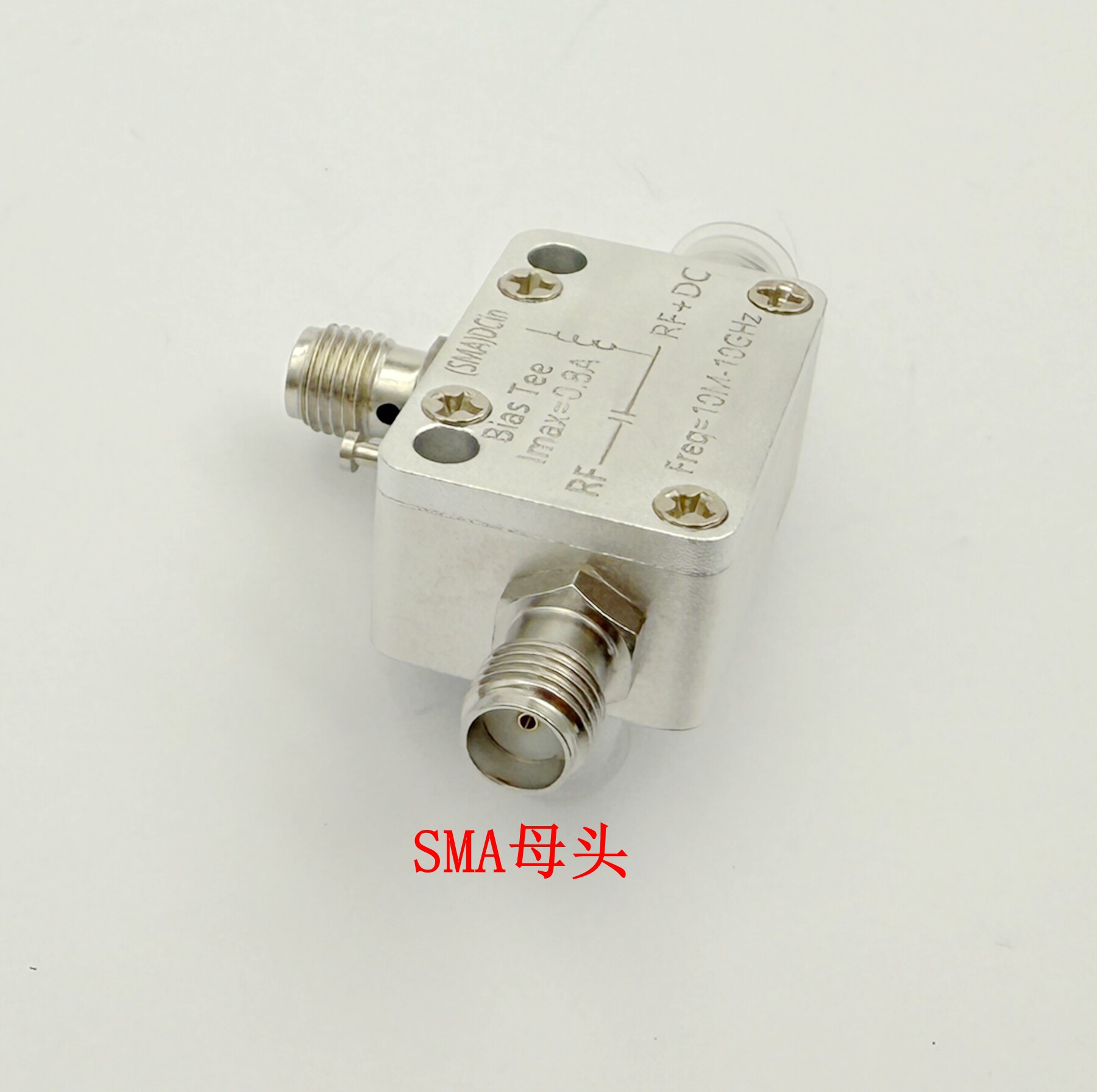 Izolator RF 10M-10G typu SMA,  – Feeding recenzja i cena