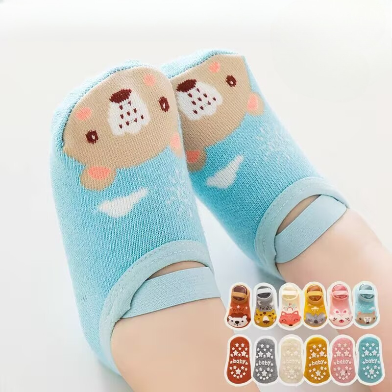Skarpetki dla niemowląt i mały – Unisex Baby Socks Non Slip recenzja i cena