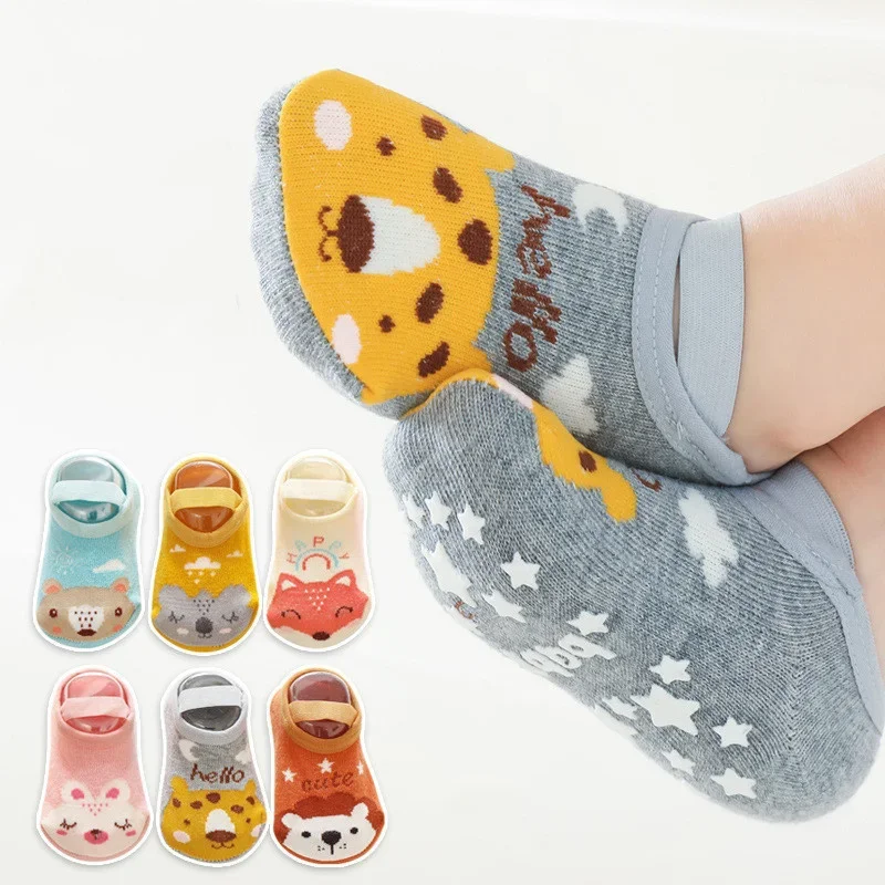 Skarpetki dla niemowląt i mały – Unisex Baby Socks Non Slip recenzja i cena