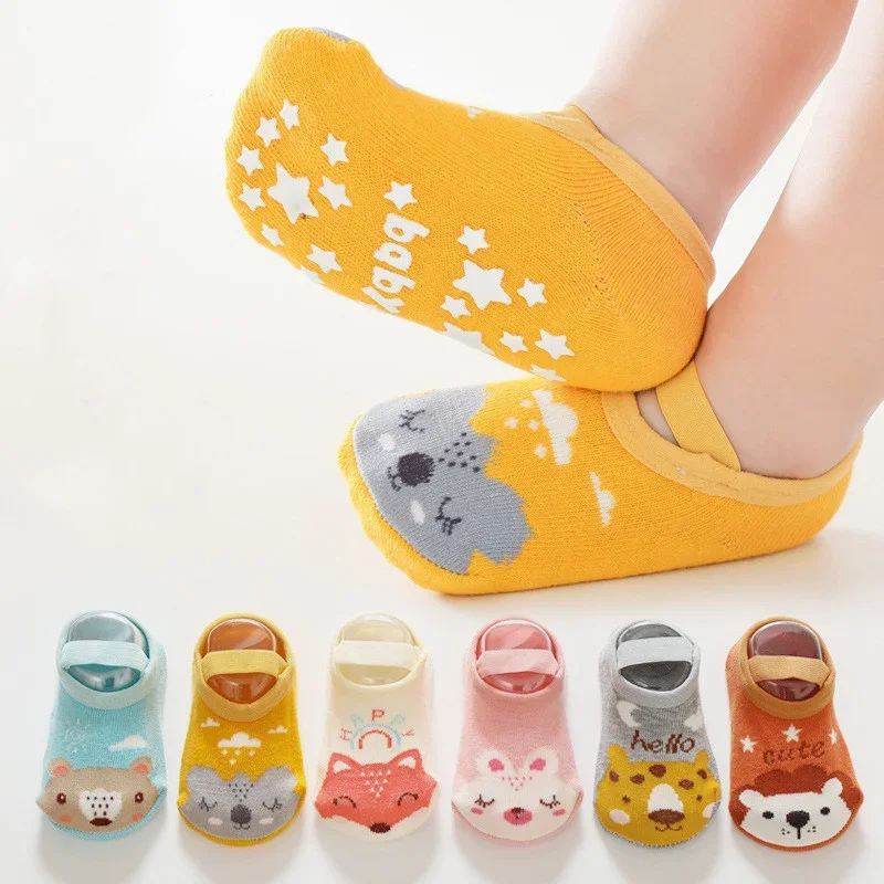 Skarpetki dla niemowląt i mały – Unisex Baby Socks Non Slip recenzja i cena