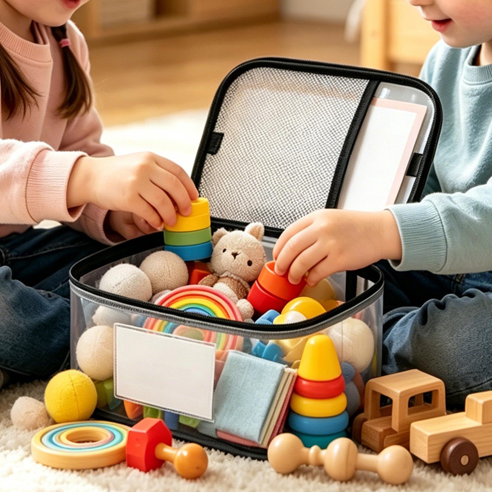 Torby na zabawki do przechowyw – Nursery recenzja i cena
