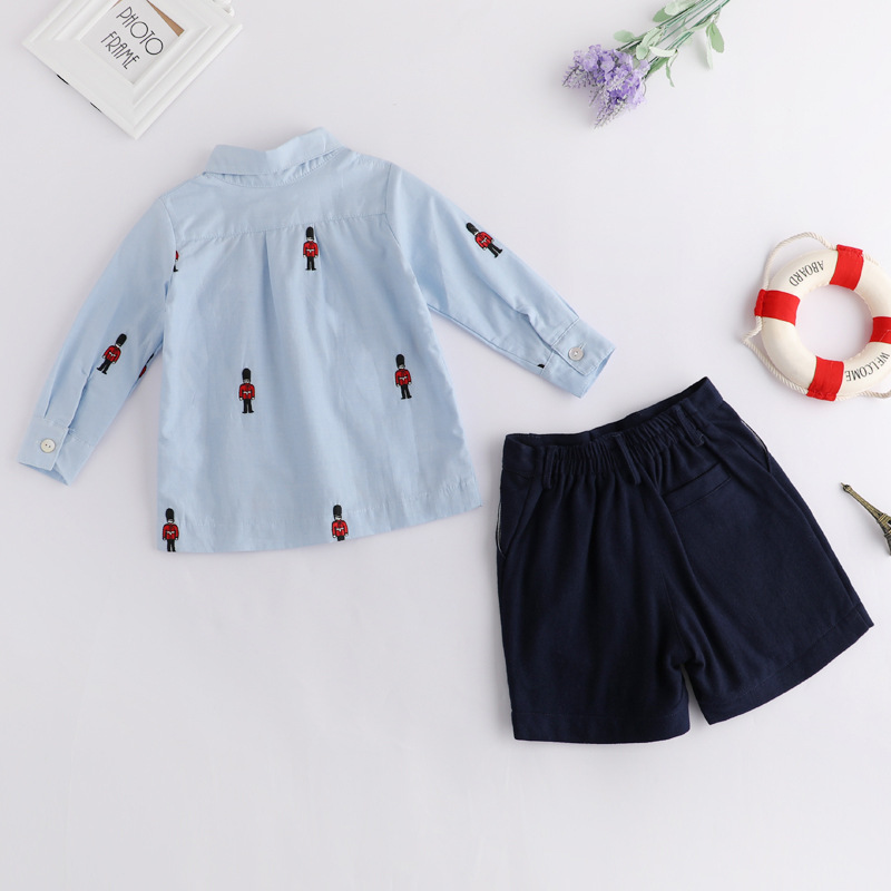 Chłopięce hiszpańskie stroje,  – Baby Boy Suit Set Baptism recenzja i cena