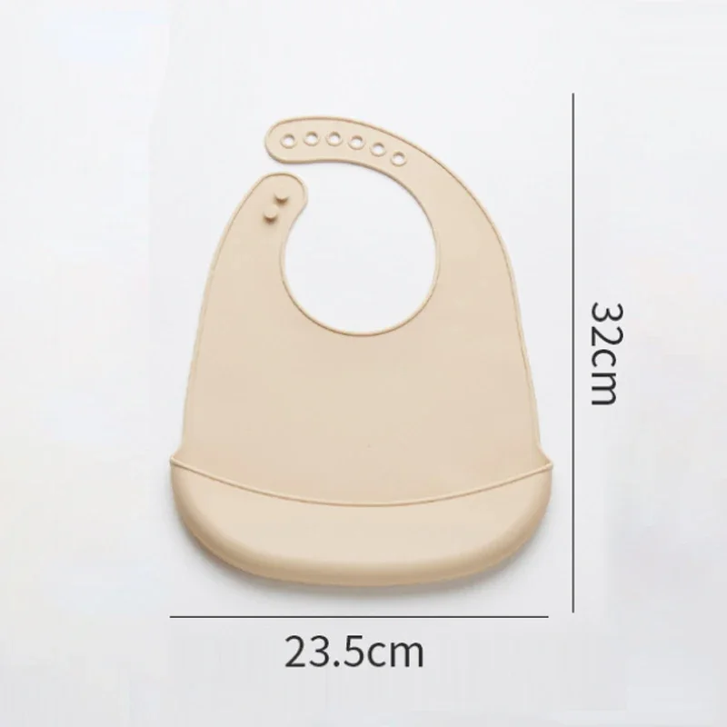1 SZT. Silikonowy Śliniak Dzie – Waterproof Baby Bibs Silicone recenzja i cena