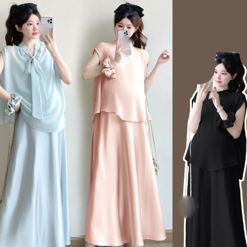 2026 Nowa letnia sukienka ciąż – Maternity Wear recenzja i cena